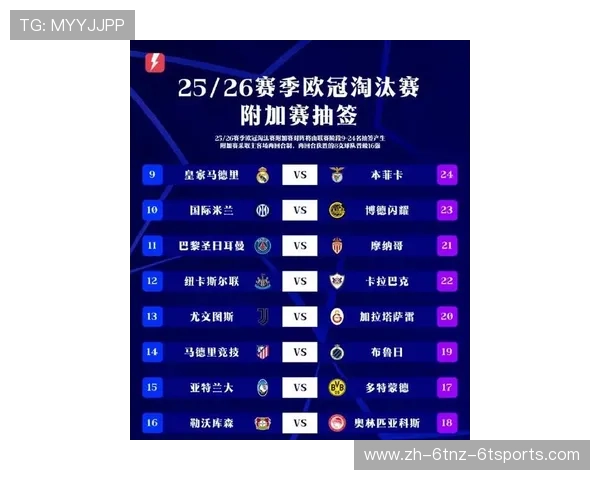 赛程欧冠：欧冠赛季各阶段的比赛时间表及赛事安排